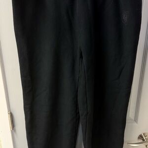 YEEZY VULTURES-Black Sweatpants